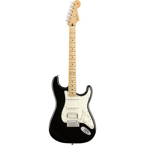Fender Player Stratocaster HSS Black MN