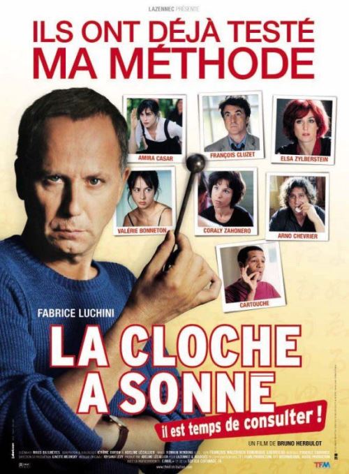 La Cloche A Sonné AFFICHE CINEMA ORIGINALE