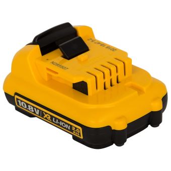 DeWalt DCB127-XJ Batterie Li-Ion 2.0 Ah 10,8 V - Chargeurs batteries et ...