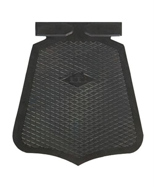 bibia bavette classic pliage 21 x 19 cm noir (oem)