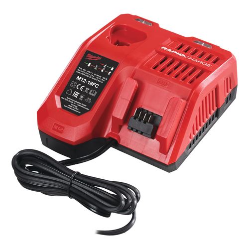 Milwaukee Rapid M12-18FC Charger