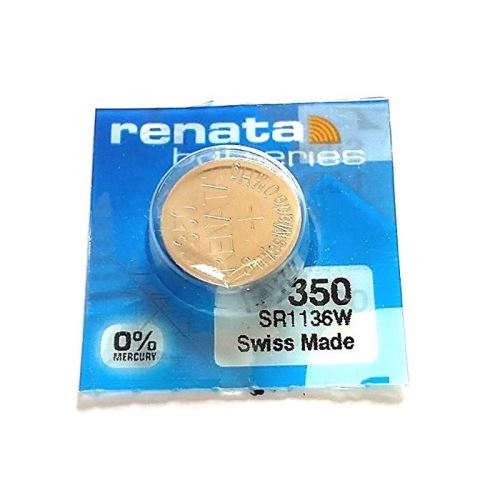 Blister de 1 Pile bouton oxyde argent X350 SR1136W