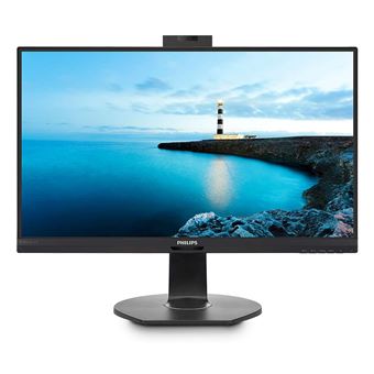 Philips B Line 241B7QUBHEB - Écran LED - 24" (23.8" visualisable) - 1920 x 1080 Full HD (1080p) @ 75 Hz - IPS - 250 cd/m² - 1000:1 - 5 ms - 2xHDMI, DisplayPort, USB-C - haut-parleurs - texture noire