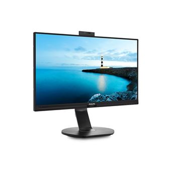 Philips B Line 241B7QUBHEB - Écran LED - 24" (23.8" visualisable) - 1920 x 1080 Full HD (1080p) @ 75 Hz - IPS - 250 cd/m² - 1000:1 - 5 ms - 2xHDMI, DisplayPort, USB-C - haut-parleurs - texture noire
