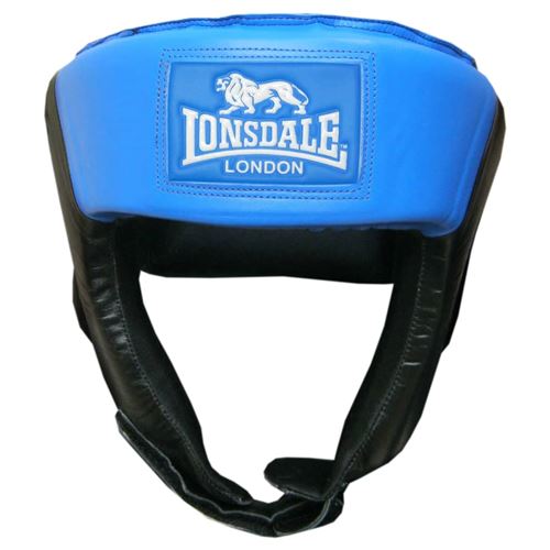 LONSDALE Casque de protection à visage ouvert de coup L Bleu