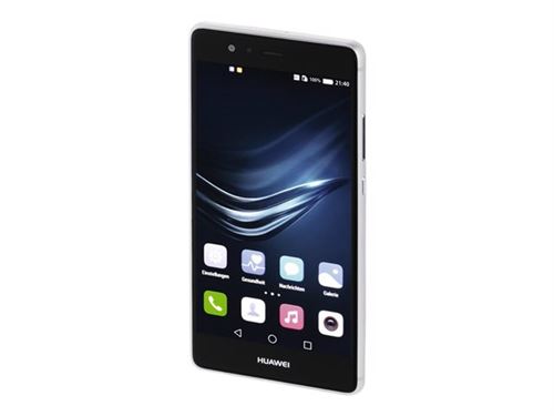 Hama Essential Line Ultra Slim - Achterzijde behuizing voor mobiele telefoon - plastic - wit - voor Huawei P9
