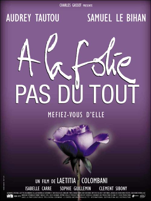A La Folie Pas Du Tout AFFICHE CINEMA ORIGINALE