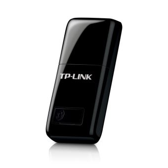 tp-link tp-link wireless usb adapter 300m mini size tl-wn823n noir - 1