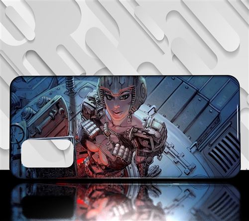 Coque pour Galaxy PLUS S20+ TANK GIRL COMICS 06
