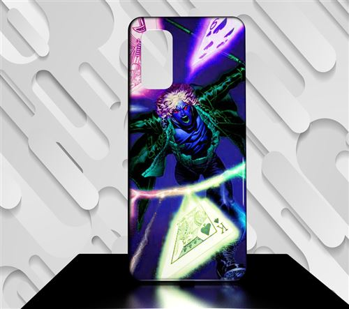 Coque pour Galaxy PLUS S20+ GAMBIT COMICS 07
