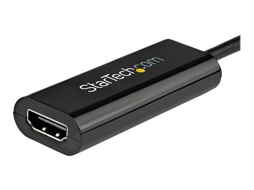 StarTech.com Adaptateur USB 3.0 vers 4x HDMI - Carte Vidéo/Graphique  Externe - Adaptateur USB Type-A