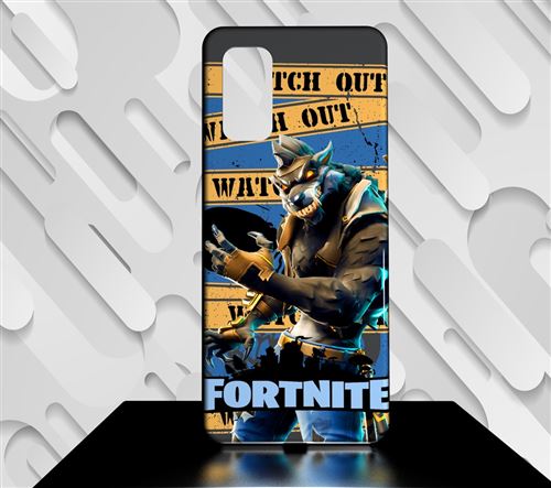 Coque pour Galaxy PLUS S20+ JEU VIDEO FORTNITE 070