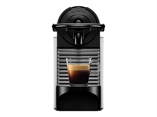 De'Longhi Nespresso Pixie EN124.S - Machine à café - 19 bar - argent