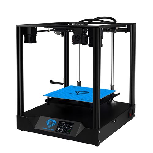 Imprimante 3D TWO TREES Sapphire Pro CoreXY DIY 235 * 235 * 235mm taille d'impression avec coque acrylique améliorée
