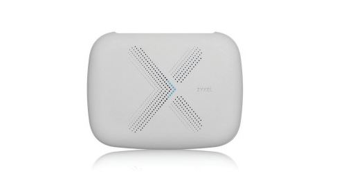 Zyxel Multy Plus WSQ60 - Routeur - commutateur 3 ports - GigE, 802.11ac Wave 2 - 802.11a/b/g/n/ac Wave 2 - Tri-bande - fixation murale, montable sur plafond - avec 1 an de Zyxel AiShield