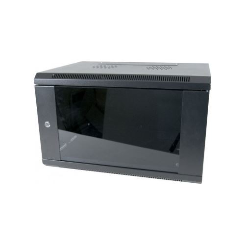DEXLAN Coffret mural fixe 19 9U profondeur 450 mm (noir)