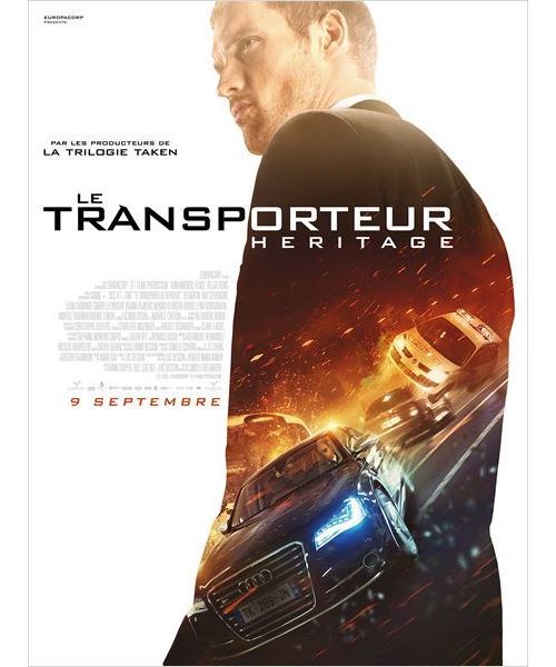 Le transporteur héritage AFFICHE CINEMA ORIGINALE