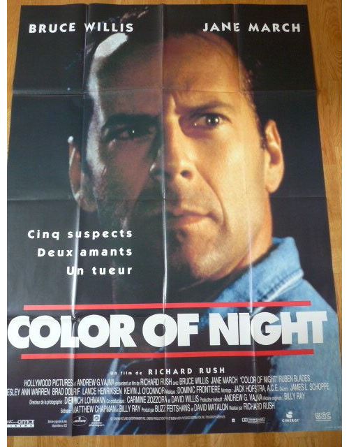 Color Of Night AFFICHE CINEMA ORIGINALE