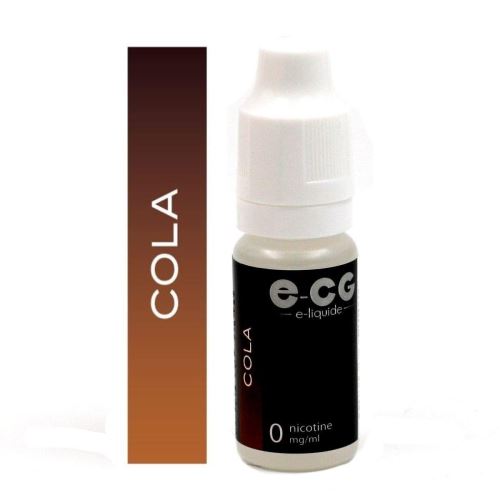 E-liquide E-CG - Cola 0 mg/ml