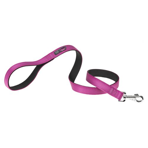 Meilleurs prix pour Ferplast DUAL G20/110 COLOURS Laisse chien 20 mm x L 110 cm Violet