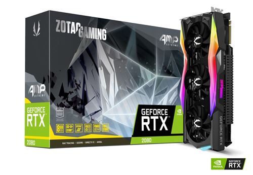 Geforce RTX 2080 AMP Extreme - 8 Go