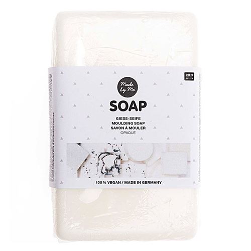 Savon à mouler opaque 100% vegan - 250 g - Rico Design