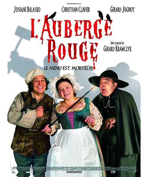 L'Auberge Rouge AFFICHE CINEMA ORIGINALE