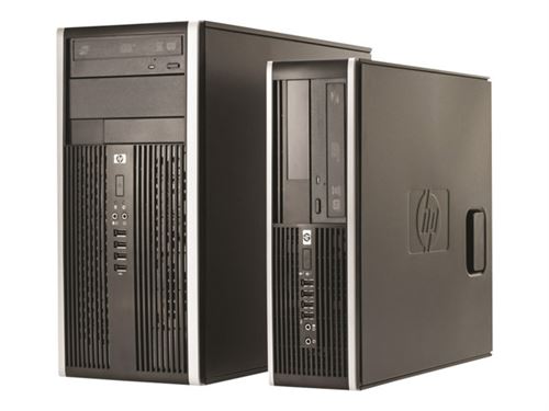 HP Compaq 6000 Pro - Micro-tour Pentium E5300 - RAM 2 Go - HDD 250 Go - DVD SuperMulti - GMA X4500 - Gigabit Ethernet - mise à niveau inférieur Window