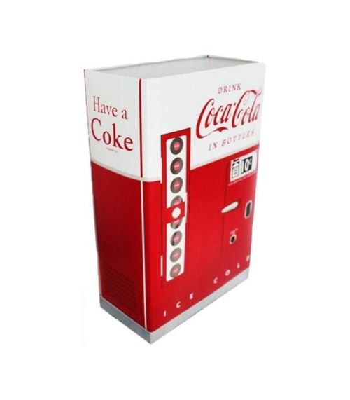 Lampe vintage Coco Cola