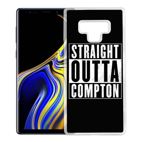 Coque pour Samsung Galaxy Note 9 -  Straight Outta Compton