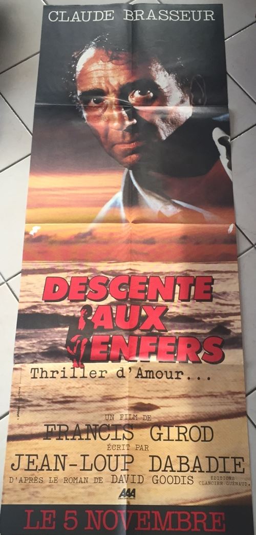 Descente aux Enfers AFFICHE CINEMA ORIGINALE