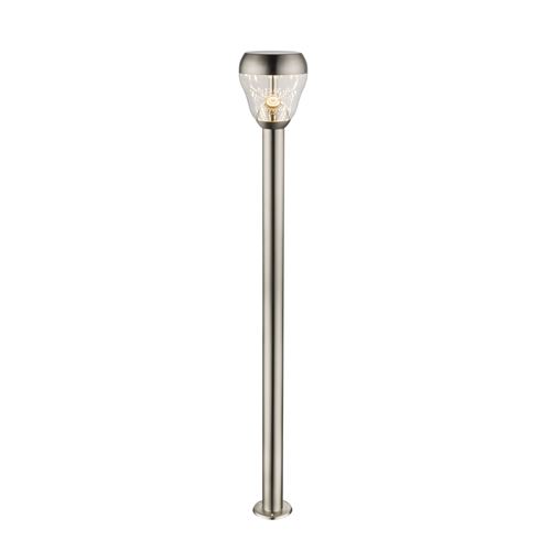 GLOBO LIGHTING Colonne extérieure inox - Verre translucide