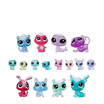 Hasbro Littlest Pet Shop Frosted Wonderland filles 16-pièces