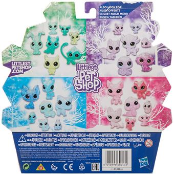 Hasbro Littlest Pet Shop Frosted Wonderland filles 16-pièces