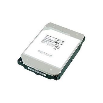 Toshiba Enterprise Capacity MG07SCA Series MG07SCA14TE - Vaste schijf - 14 TB - intern - 3.5" - SAS 12Gb/s - NL - 7200 tpm -buffer: 256 MB