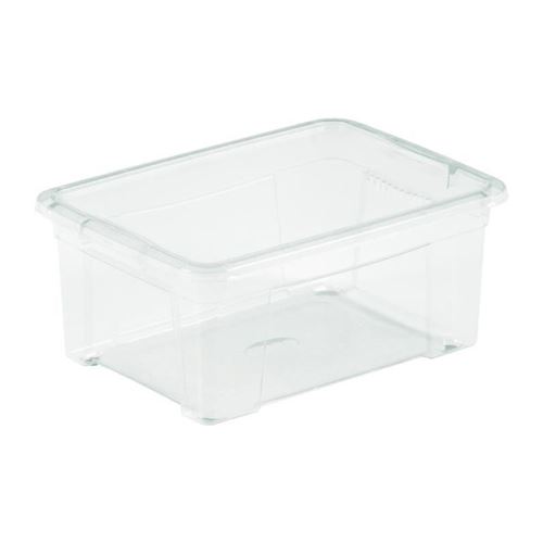 boite rangement space box k3 12l + couvercle - l 38 x p 28 x h 16 cm