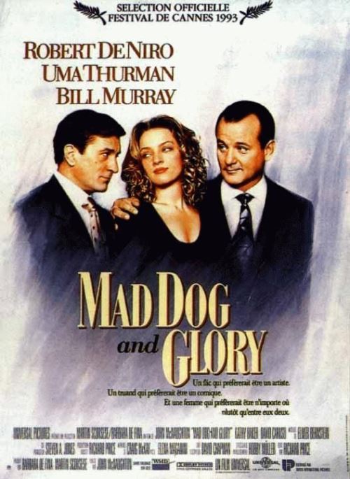 Mad Dog And Glory AFFICHE CINEMA ORIGINALE