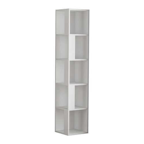 Bibliothèque Piano 161 cm - Blanc