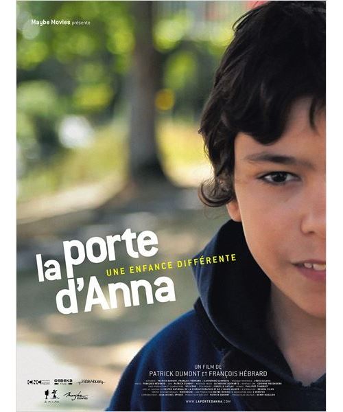 La Porte d'Anna AFFICHE CINEMA ORIGINALE