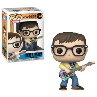 Figurine POP Weezer Rivers Cuomo