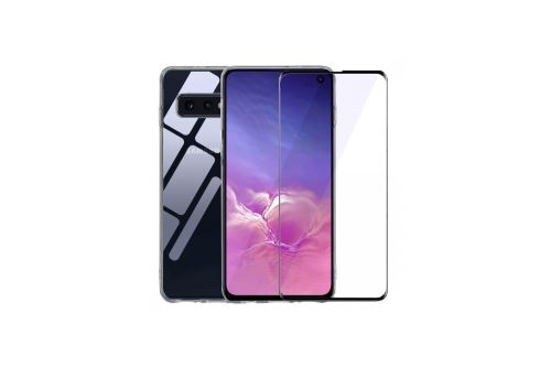Ibroz Clear case et verre trempé pour Samsung S10e