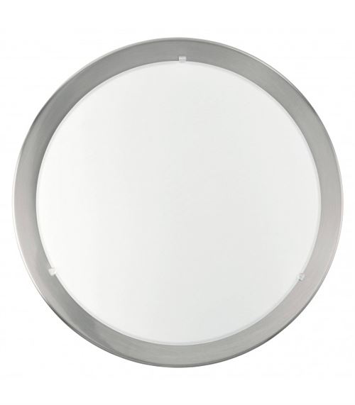 Applique PLANET 1 ampoule nickel satin&eacute; Diam&egrave;tre 29 Cm