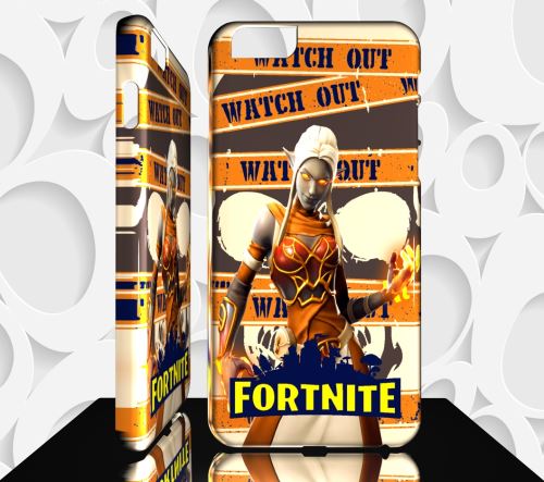 Coque Design Iphone 6  6S COLLECTION JEUX VIDEOS FORTNITE - Réf 234