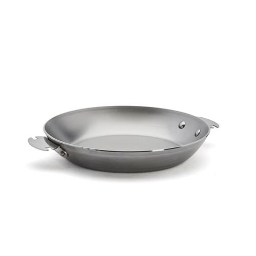 Poêle 24 cm minéral B Loqy - De Buyer - Argent - Acier