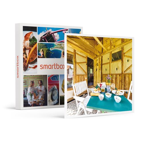 SMARTBOX - Coffret Cadeau Séjour insolite en famille : 2 jours en cabane dans les Vosges-Séjour