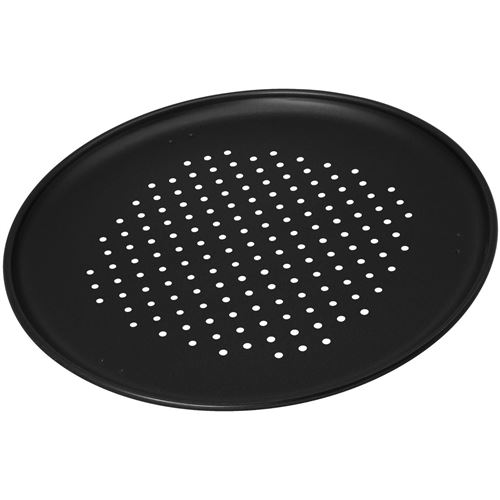 Non Communiqué Noir Plaque À Pizza À Fond Perforé 32 Cm Zenker Spécial Countries