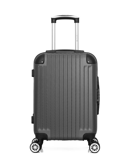 City bag valise cabine ultralight abs 4 roues gris foncé deals