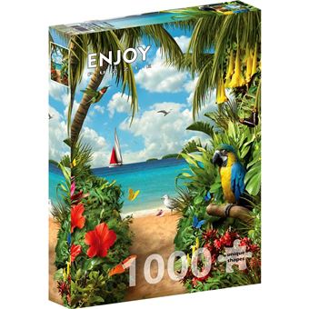 1000 Piece Jigsaw Puzzle 'Swan Song' - Enjoy Collection, Matte Finish, Strong Fit
