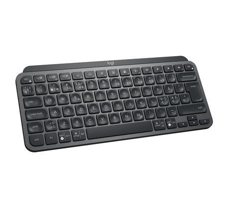Logitech - MX Keys Mini - Clavier sans fil - Bluetooth - Rétroéclairé - Graphite - Image 4