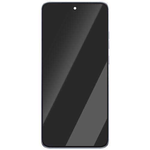 Non Communiqué Gris Foncé Écran Pour Motorola Edge 50 Neo Lcd + Vitre Tactile + Châssis Original Motorola